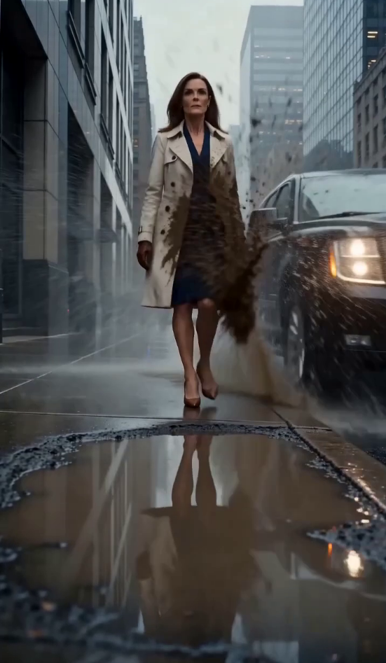 THE EXECUTIVE HUMILIATED HER… THEN REALIZED SHE CONTROLLED EVERYTHING