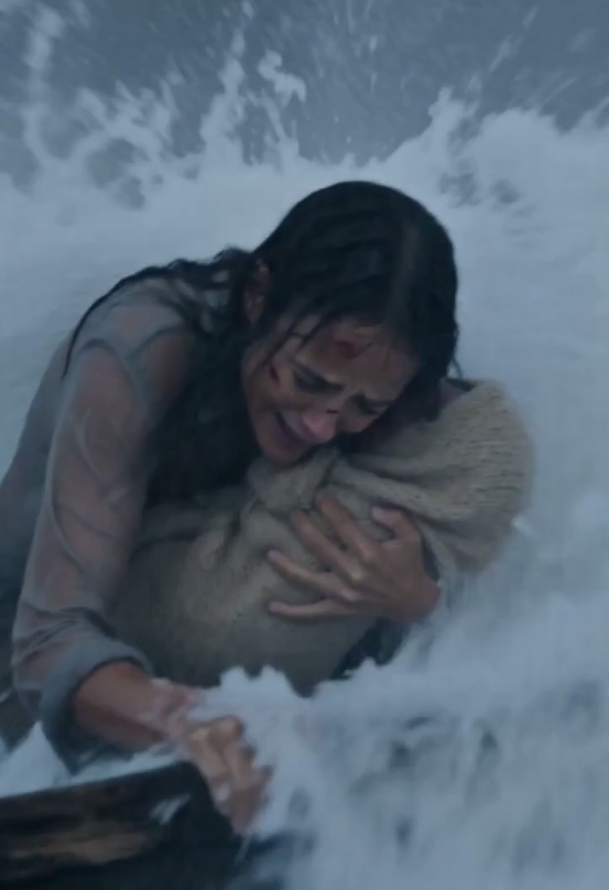 She Drifted Alone With Her Newborn Through a Deadly Storm—Then One Light Appeared in the Darkness