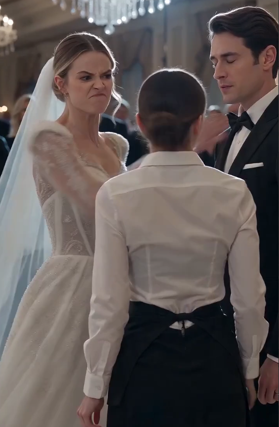 Part 2:”Don’t Drink That!” The Waitress’s Warning Destroyed the Wedding