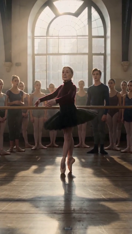 The Dance She Waited Forty Years to Finish