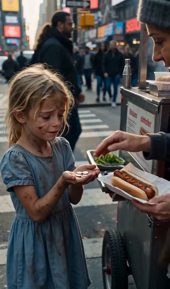 The morning a hungry child met a vendor who changed both their lives - Real Life Stories Hub