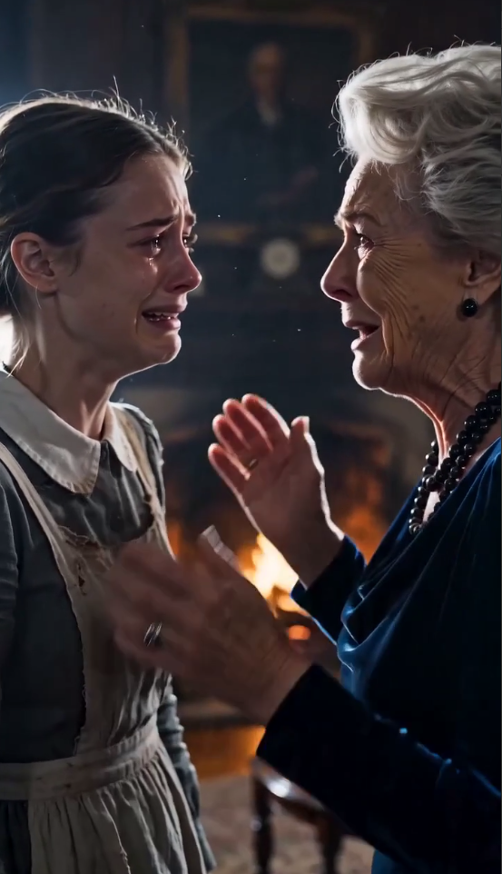 The Elderly Millionaire Questioned the Maid’s Necklace  and Uncovered a Daughter Lost for Years
