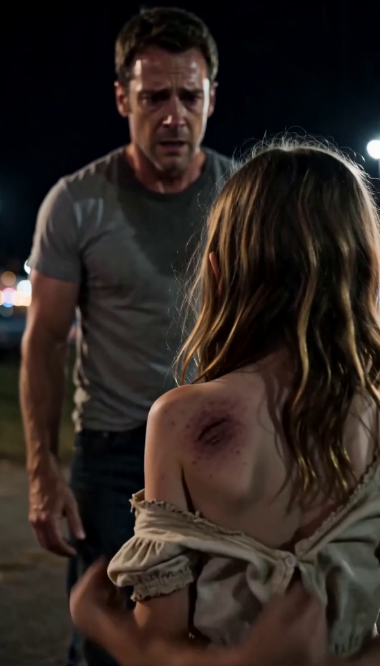 The Mark She Tried to Hide - Full Story