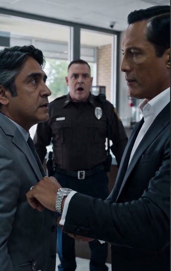 The Officer Ordered Him Out of the Jewelry Store—Then the Manager Revealed Who He Really Was