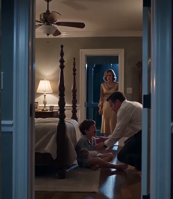 Little Boy Begging His Billionaire Father to CUT OFF HIS ARM.... But the Nanny Broke the Cast - Then Found the Stepmother’s Perfect Crime