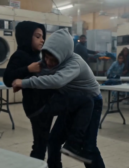 The Laundromat Bully Thought He'd Get a Laugh—Until the Quiet Kid Taught Everyone a Lesson