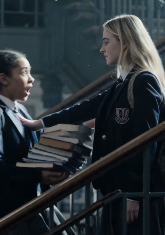 She Thought The Scholarship Girl Was Nobody—Until Her Olympic Champion Mom Arrived
