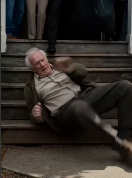 Two Greedy Sons Threw Their Elderly Father Out On The Street In Front Of The Entire Town And Told Him To Starve