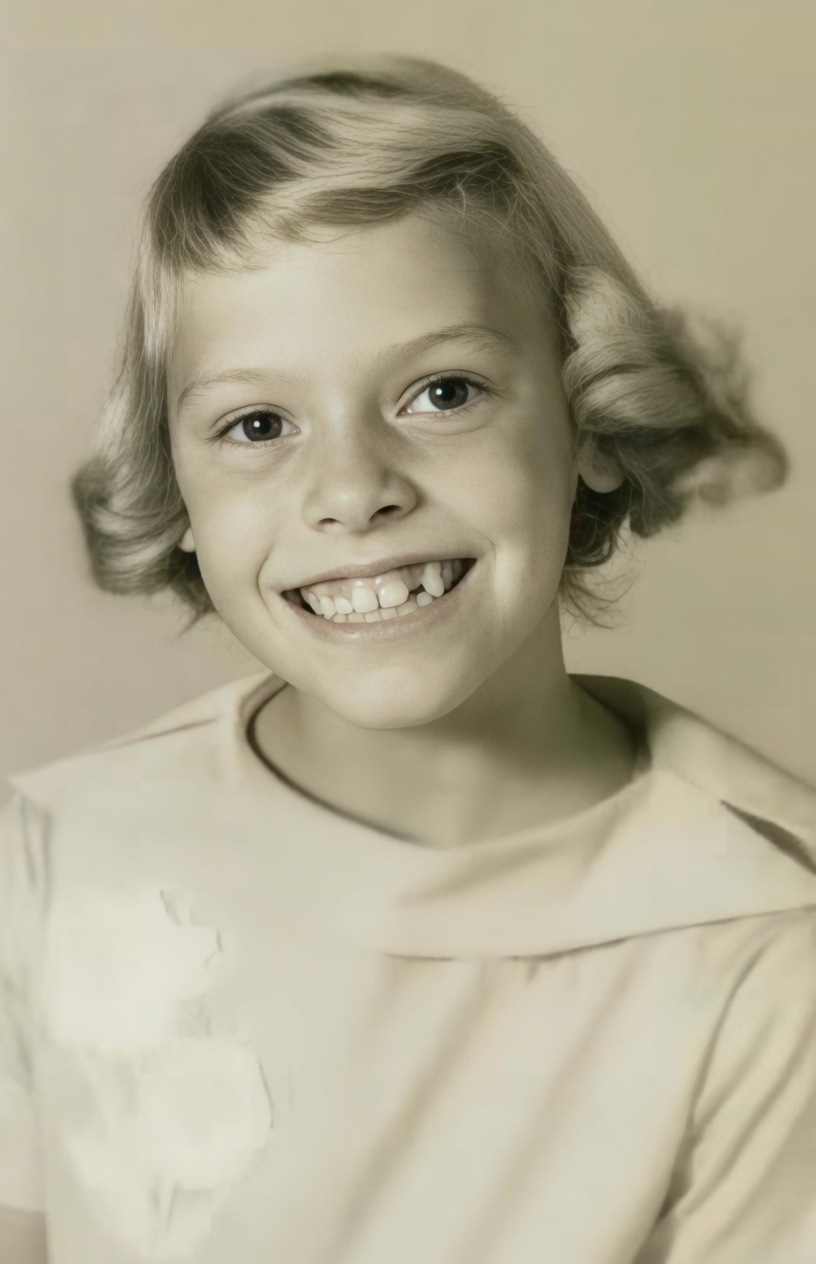 She May Be Smiling But This Girl Grew Up To Become One Of History's Most Evil Women -m
