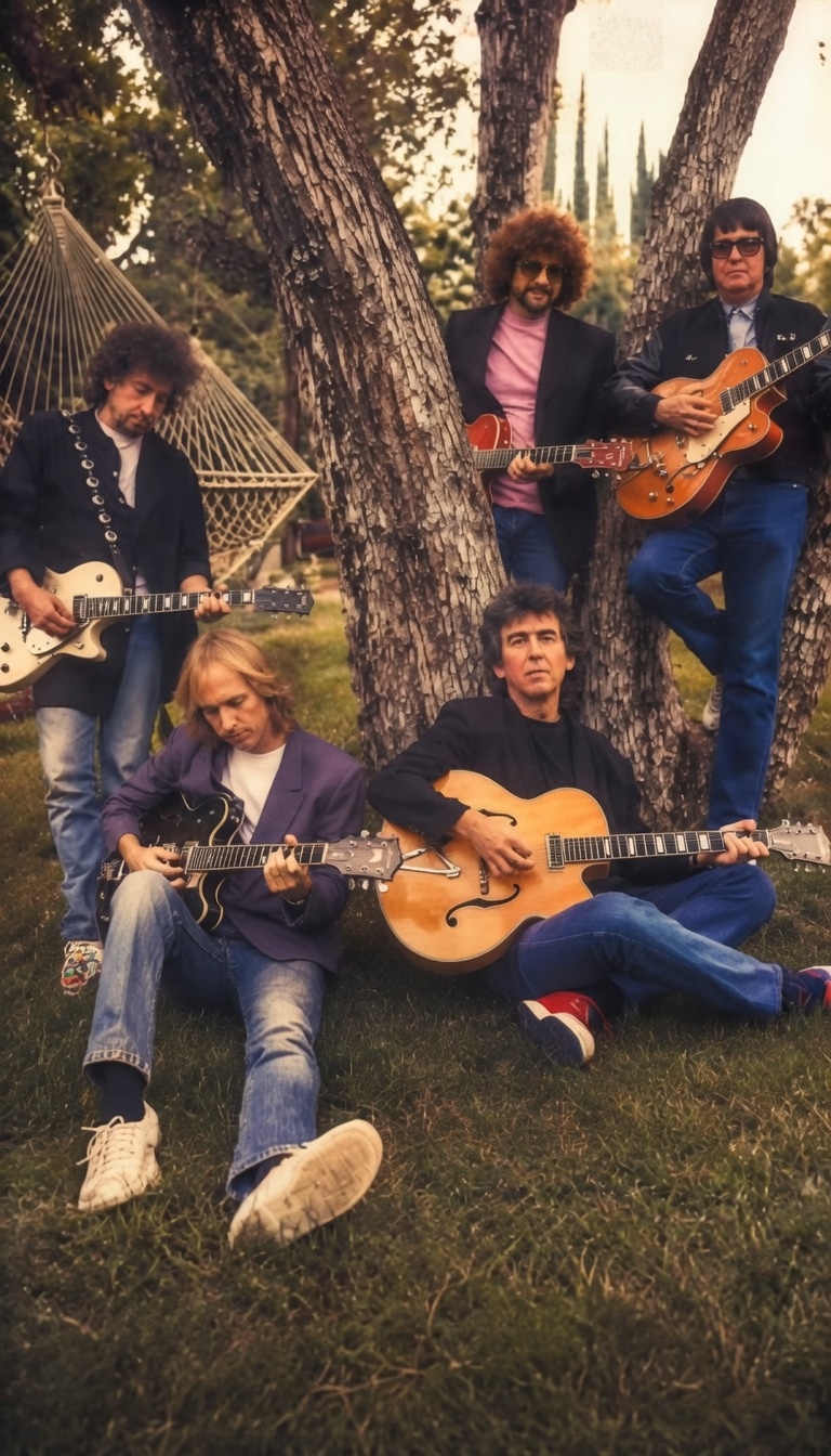 End of the Line: How the Traveling Wilburys Turned Friendship, Loss, and Reflection into a Timeless Farewell - StoryPulse