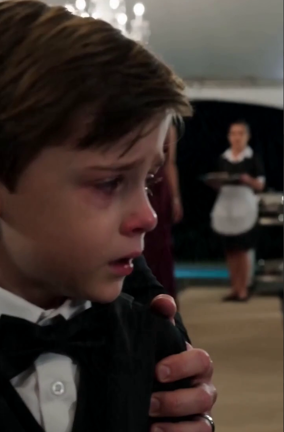 The billionaire told his son "walk to the person you love most" — and the whole room went silent when the boy walked past three gorgeous women and straight into the arms of… See more