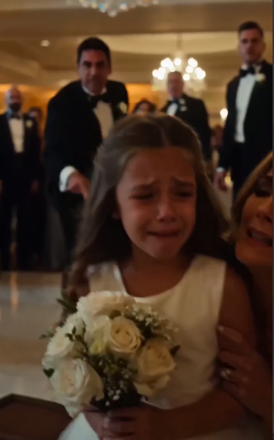 My golden-child brother framed my little girl at his wedding… and paid the price when CCTV finally played.