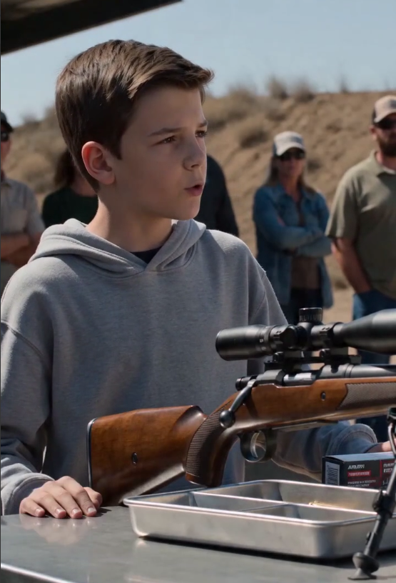 The Boy Everyone Wanted Removed From The Firing Line Carried The Shot A Forgotten General Had Been Searching For.
