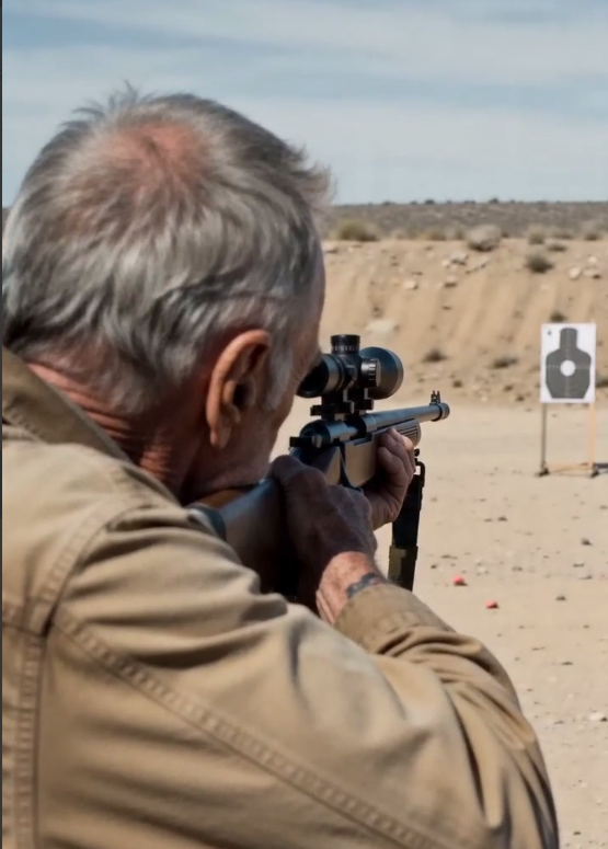 The old man everyone laughed at carried the faded wolf mark that made a forgotten soldier salute.