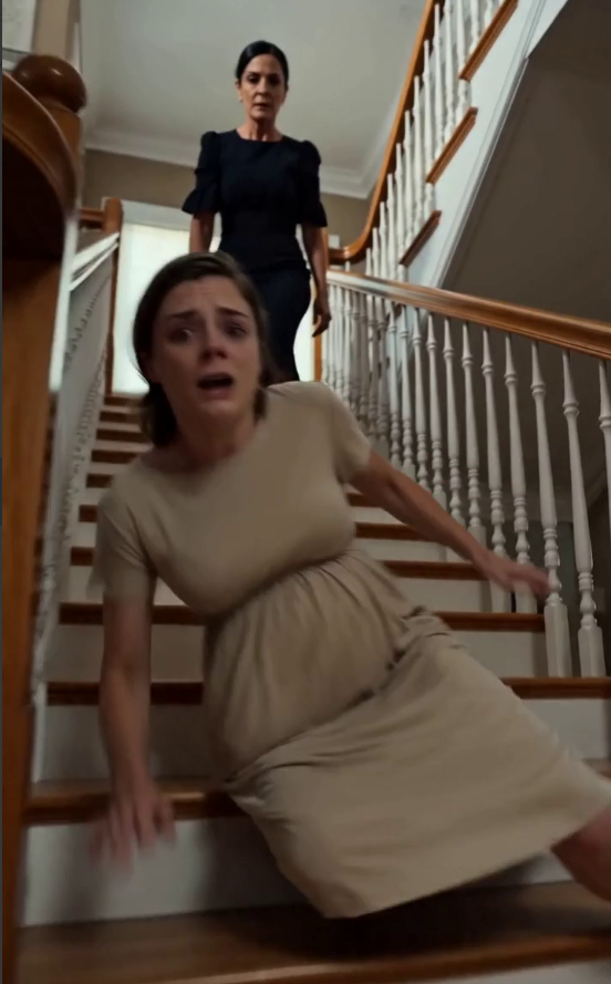 Eight months pregnant and bleeding at the foot of the stairs after my sister shoved me, I expected panic, help, anything—but my mother’s first words were, “Apologize for making her angry. You know how stressed she is with her divorce.” And somehow, I did. I apologized while I was still bleeding. Then I reached for my phone and made a single call, one that would unleash consequences neither of them had the imagination to fear.