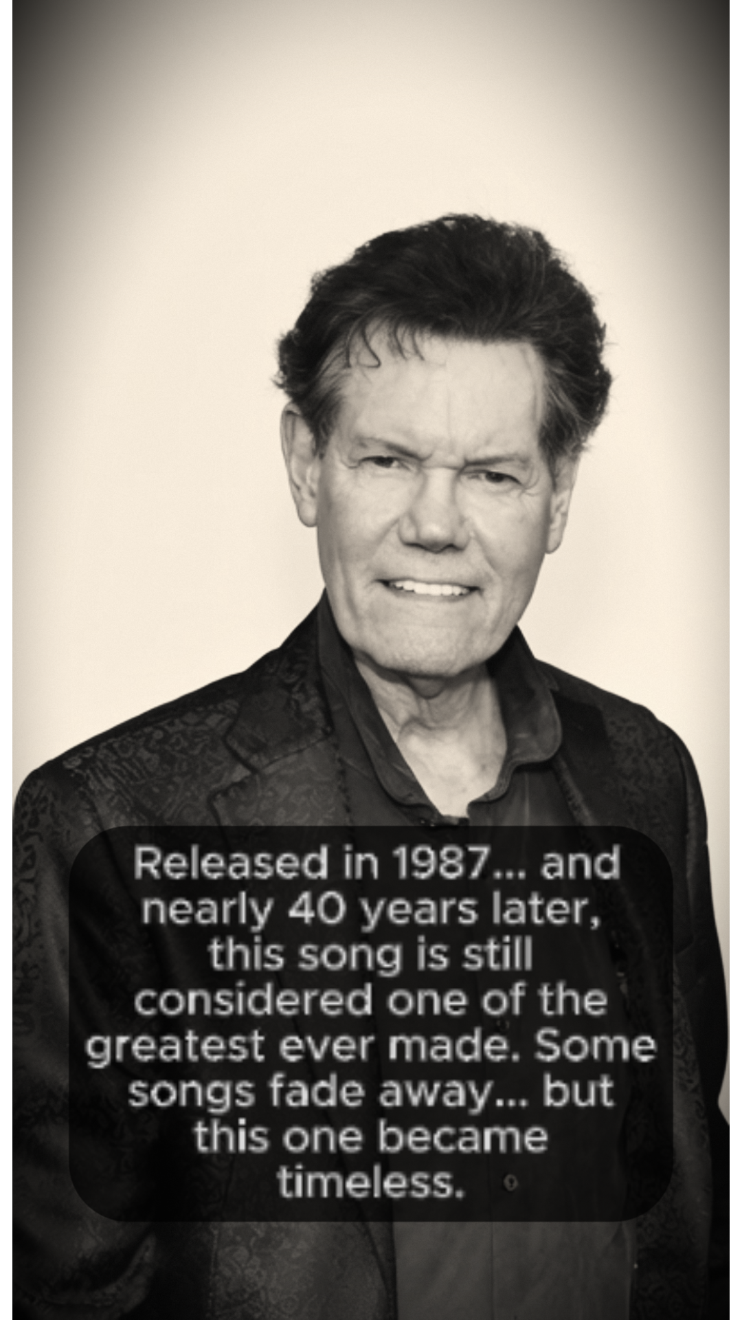Randy Travis’s “Promises” Rekindles Heartache and Tradition in Late 1980s Country Music