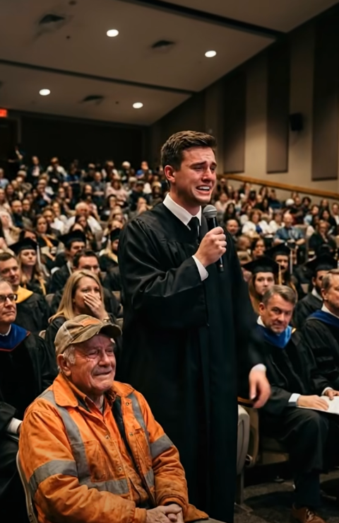 They mocked me for being the son of a garbage collector—but on that day, everything changed…