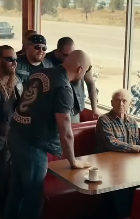 Five Reckless Bikers Cornered a 90-Year-Old Veteran in a Diner—They Had No Idea Who He Really Was. - DailyScan.net