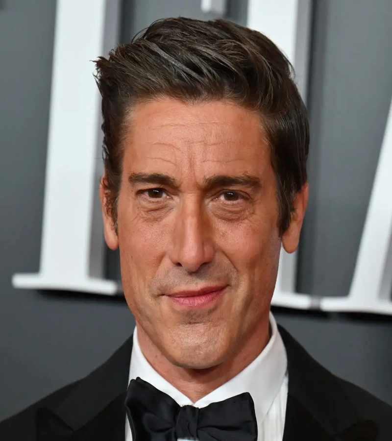 David Muir Admits He Tested Positive, Prompting Concern and Support From Viewers Nationwide