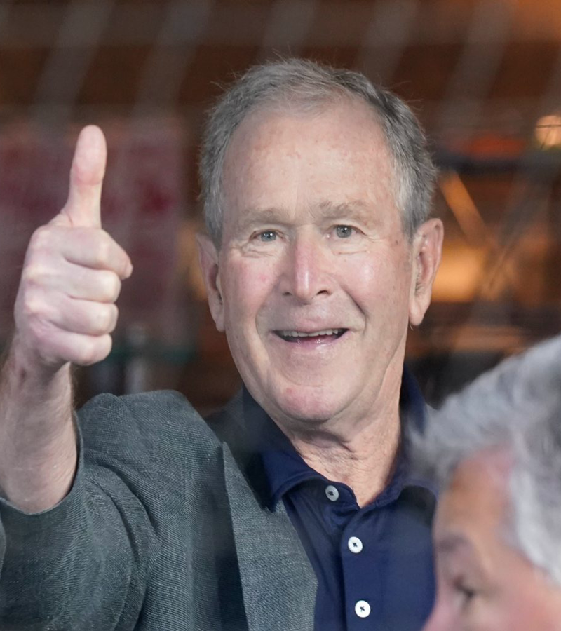 The Court Of The 43rd President, Why George W Bushs Shocking New WNBA Role Is The Full-Court Press No One Expected