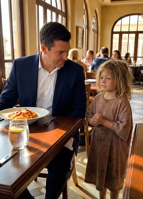 Can I Eat with you the Homeless girl asked the millionaire his response leave everyone in tears …