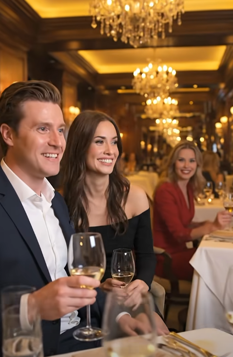 My husband booked dinner with his lover, I