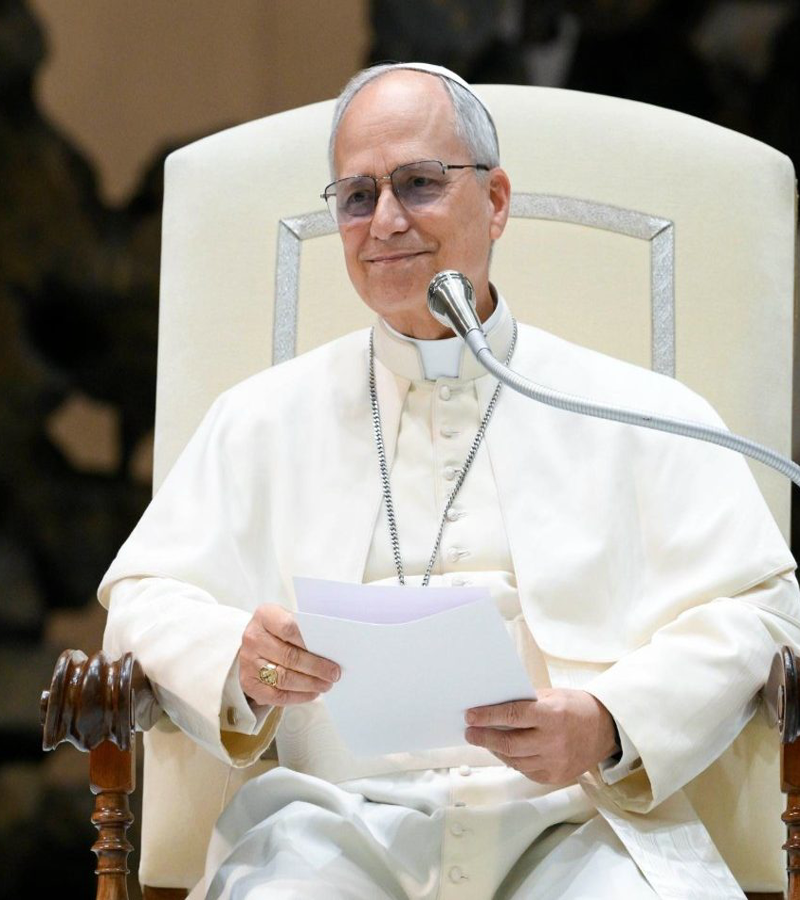 Pope’s one-word message to the United States goes viral