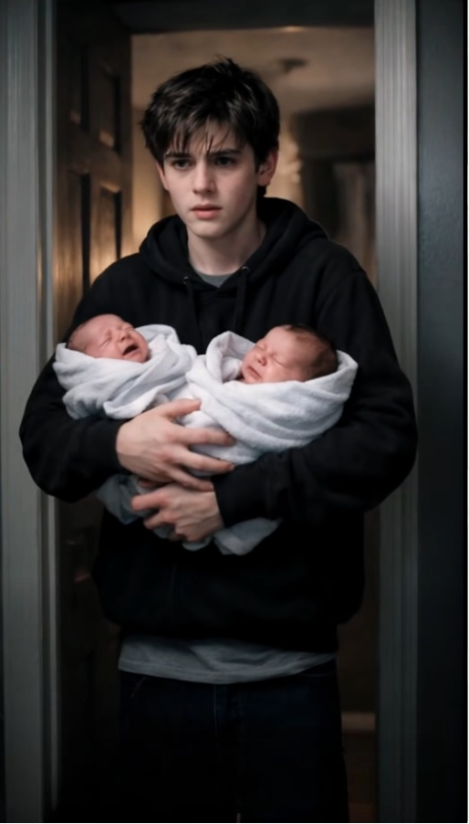 My Son Came Home Carrying Two Newborns. Then He Told Me Who Their Father Was M1