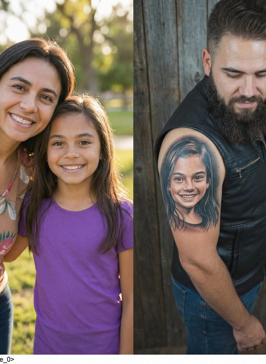 She knew that face... Read more