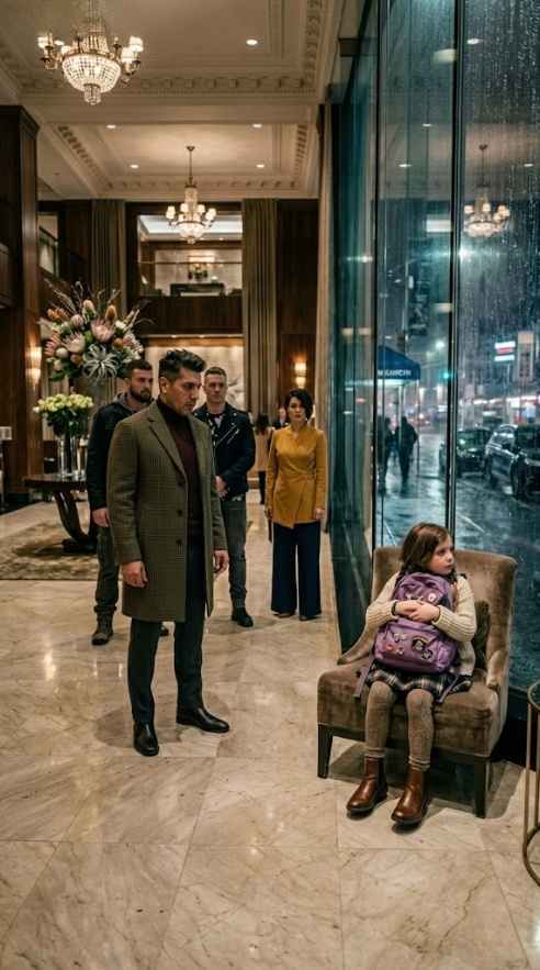 What happened next left the entire hotel in silence...