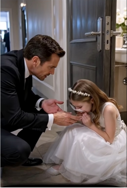 My Bride Locked My Daughter Away On Our Wedding Day. The Note In My Little Girl’s Hand Exposed A Truth No One Saw Coming