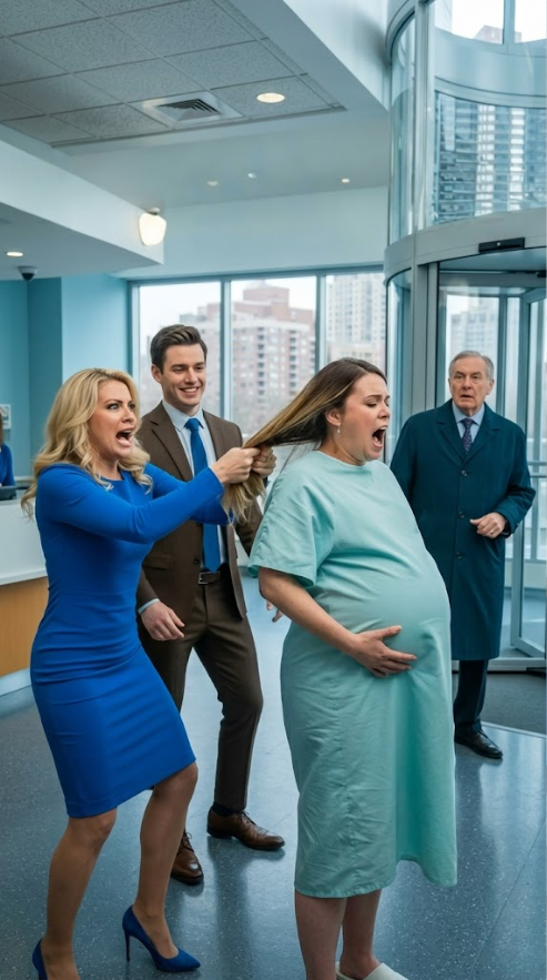 A mistress attacks a pregnant wife in the hospital… but she has no idea who the real father is.