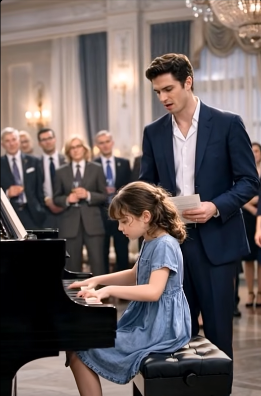 The Barefoot Girl at the Piano. The Last Note Was Never Meant to Be Heard M1