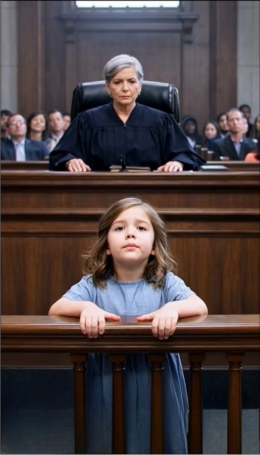 She Asked a Judge in a Wheelchair to Let Her Father Go Home. What Happened in That Courtroom Changed Every Life Inside It Forever M1