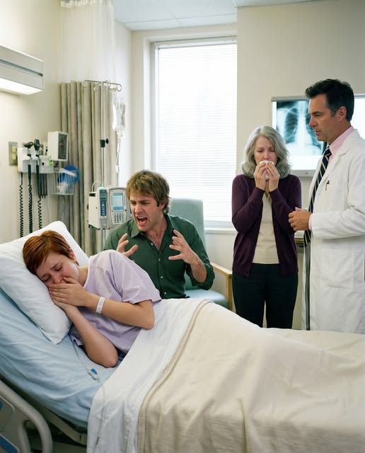 I could almost hear the moment his mother realized the truth could no longer be hidden...