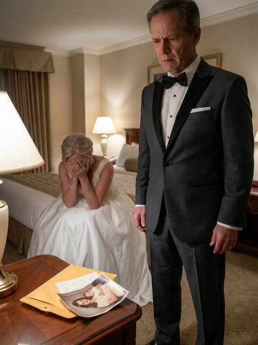 Forty-three years ago, I gave birth to your child… and I let you believe you never had one.”