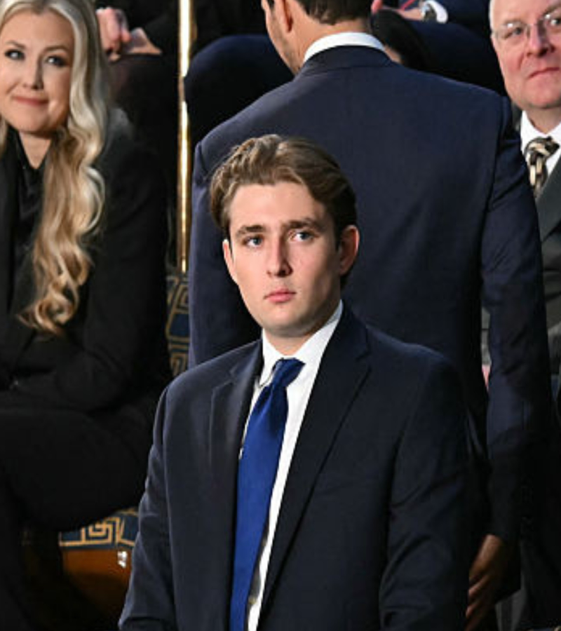 Barron Trump Tries to Silence Jasmine Crockett, But Her Epic Comeback Leaves the Entire Room Speechless - News