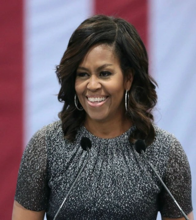 Michelle Obama admits that she tested positive for…See more