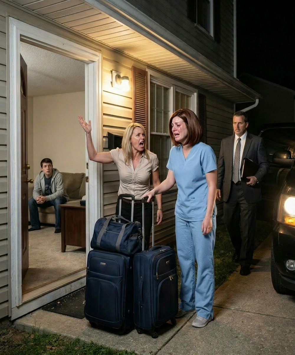 Emily knew this was no longer going to end the way her mother had planned...