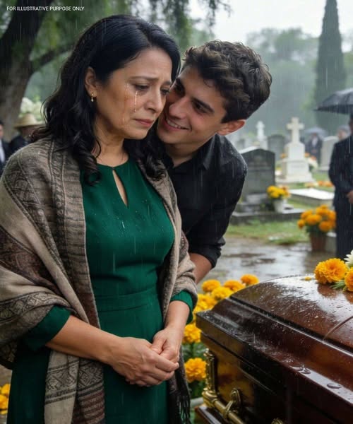 And Diego didn't yet know that his world was about to crumble...
