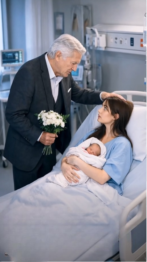 He Came to Meet His New Great-Granddaughter. He Ended Up Exposing the Betrayal That Had Been Hiding in Her Hospital Room for Years M1