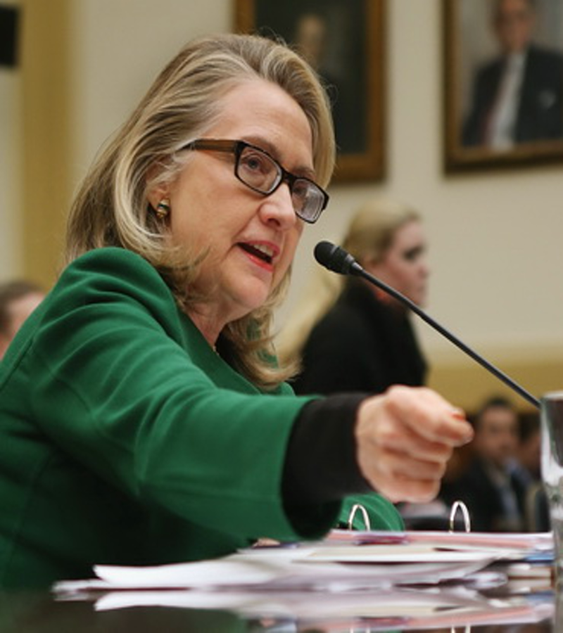 JUST 30 MINUTES AGO: HILLARY CLINTON BROKE HER SILENCE
