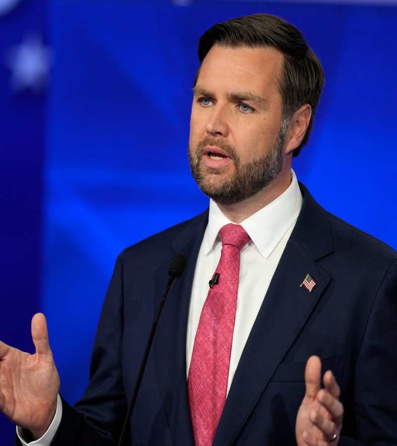20 Minutes ago in Ohio., JD Vance was confirmed as…