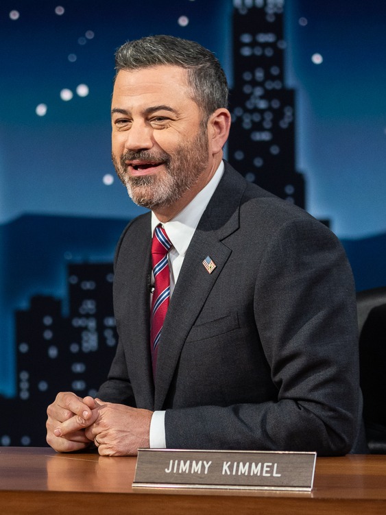 Kimmel Doubles Down On Melania ‘Expectant Widow’ Insult