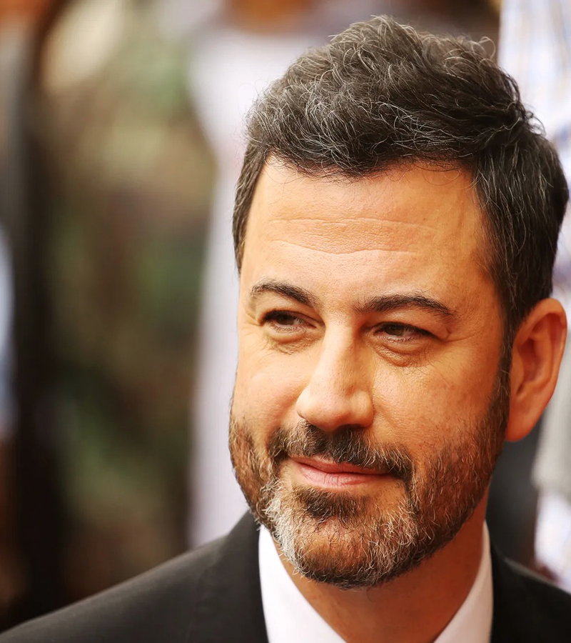 In Los Angeles 25 minutes ago, Jimmy Kimmel with tears in...