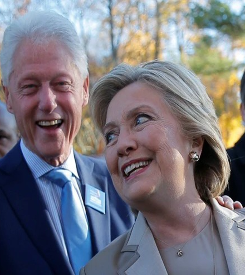 Bill Clinton ’s daughter has broken her silence: ‘My dad used to… See more