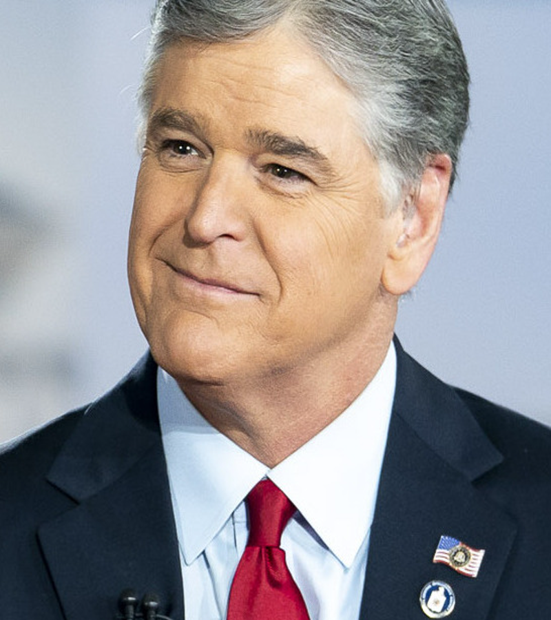 20 minutes ago in Florida, Fox News confirmed that Sean Hannity had...