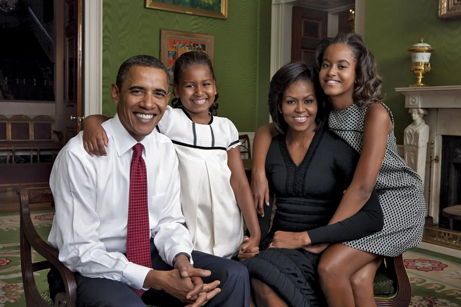 Michelle Obama admits that she tested positive for…See more