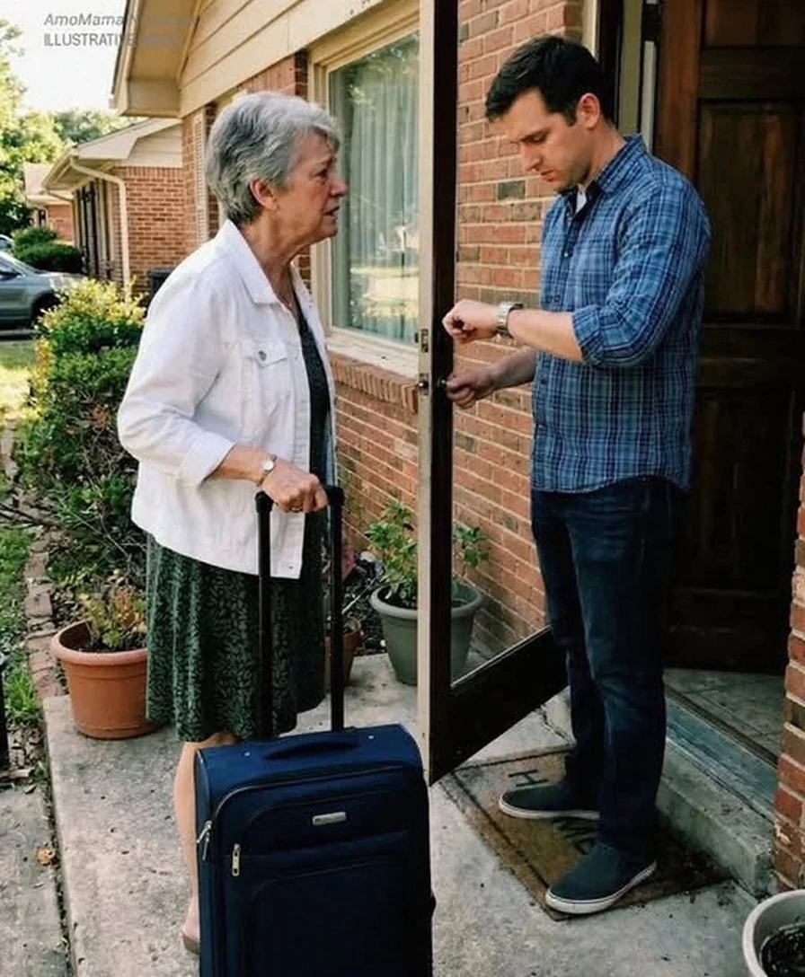 I Flew Across the Country to See My Son – He Looked at His Watch and Said, 'You Are 15 Minutes Early, Just Wait Outside!'