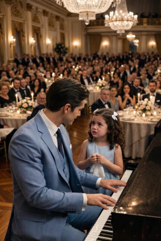 A humble girl asked to play the piano at a millionaire’s party… and nothing was ever the same.